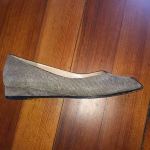 Brunomagli Italian - open toed pebbled flats